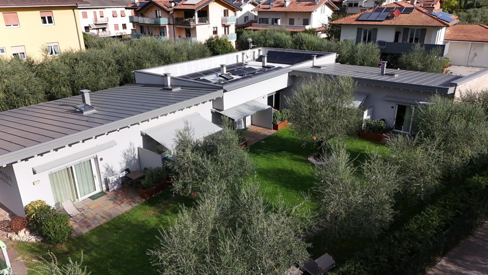 Casa Maria Apartments Riva del Garda Bagian luar foto