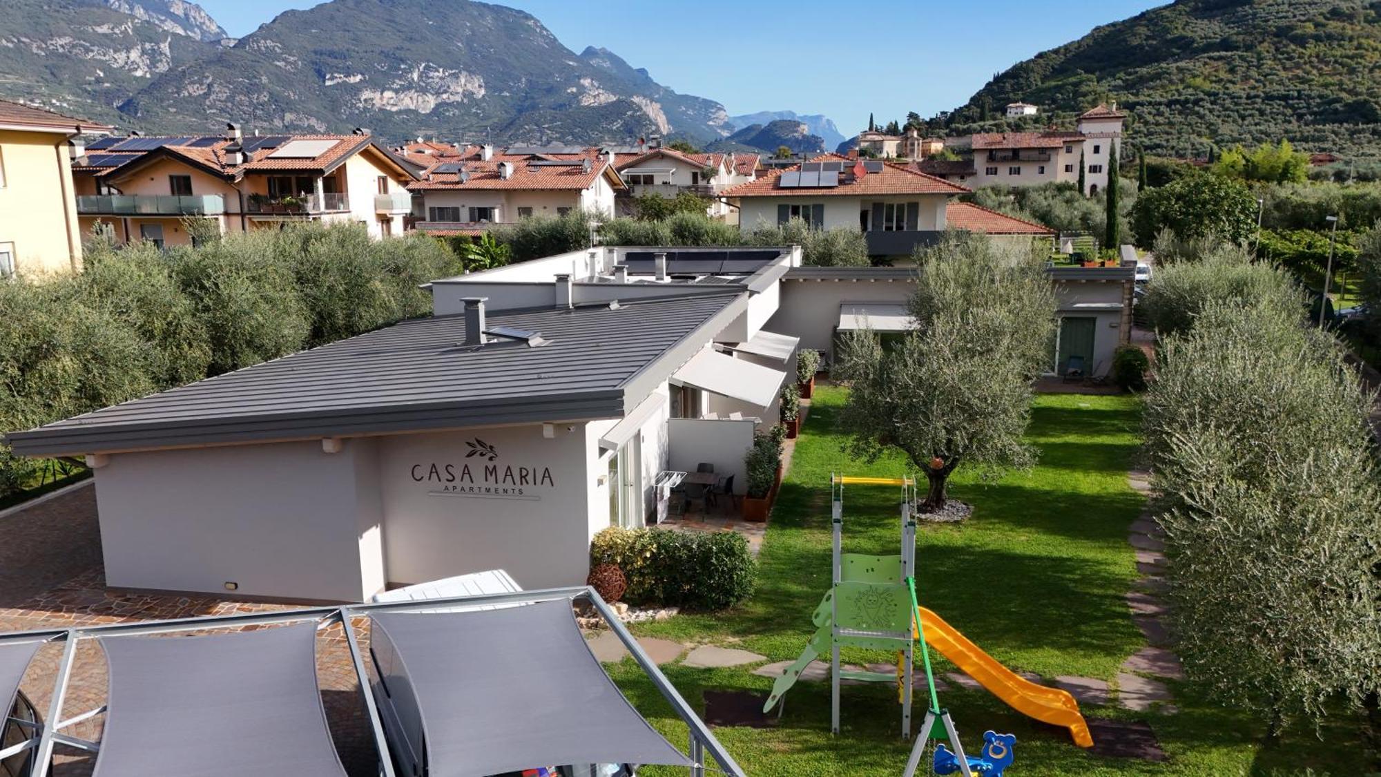Casa Maria Apartments Riva del Garda Bagian luar foto